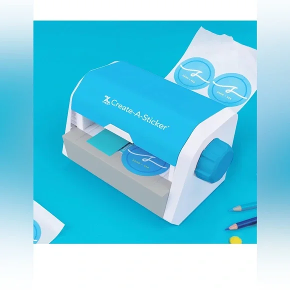 Create-A-Sticker Label Maker - new - Picture 3 of 5